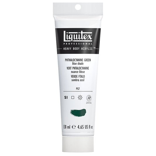 Liquitex Heavy Body Acrylic Phthalo Green Blue Shade 4.65oz