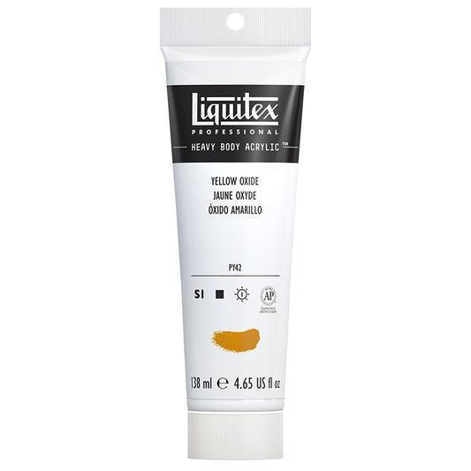 Liquitex Heavy Body Acrylic Yellow Oxide 4.65oz