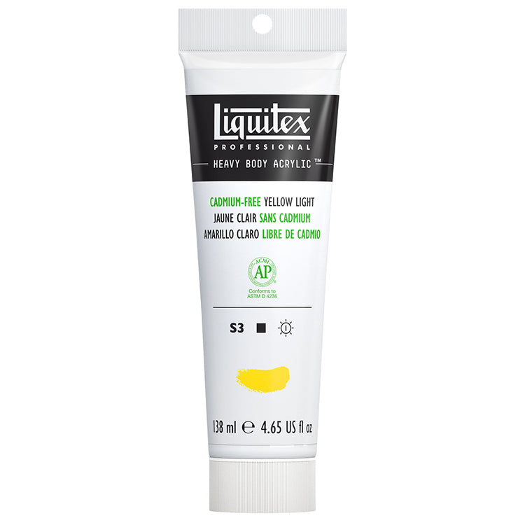 Liquitex Heavy Body Cadmium Free Yellow Light 4.65oz