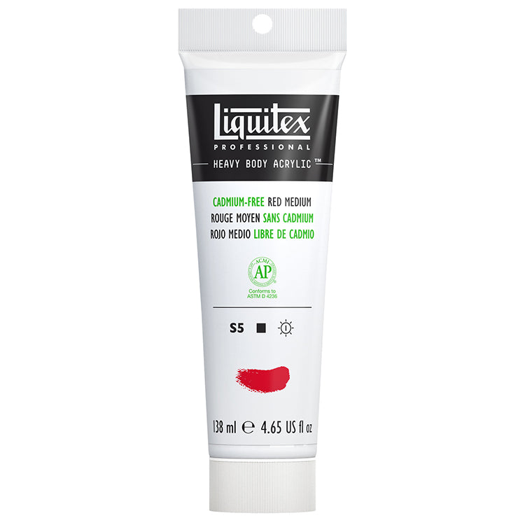 Liquitex Heavy Body Cadmium Free Red Medium 4.65oz