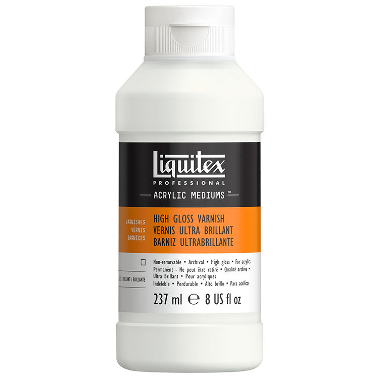 Liquitex High Gloss Varnish 8oz