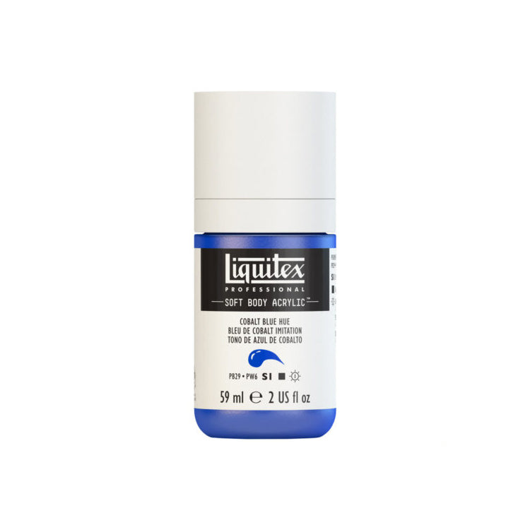 Liquitex Soft Body Acrylic Cobalt Blue Hue 59ml