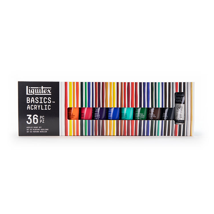 Liquitex Basics Set 36 22ml Tube Set