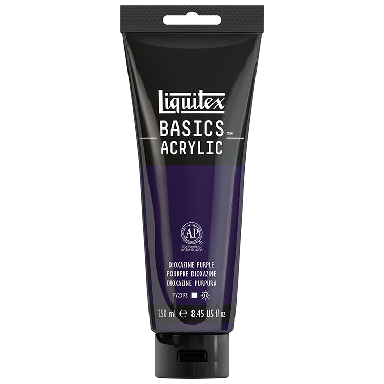 Liquitex Basics Acrylic Dioxazine Purple 250ml