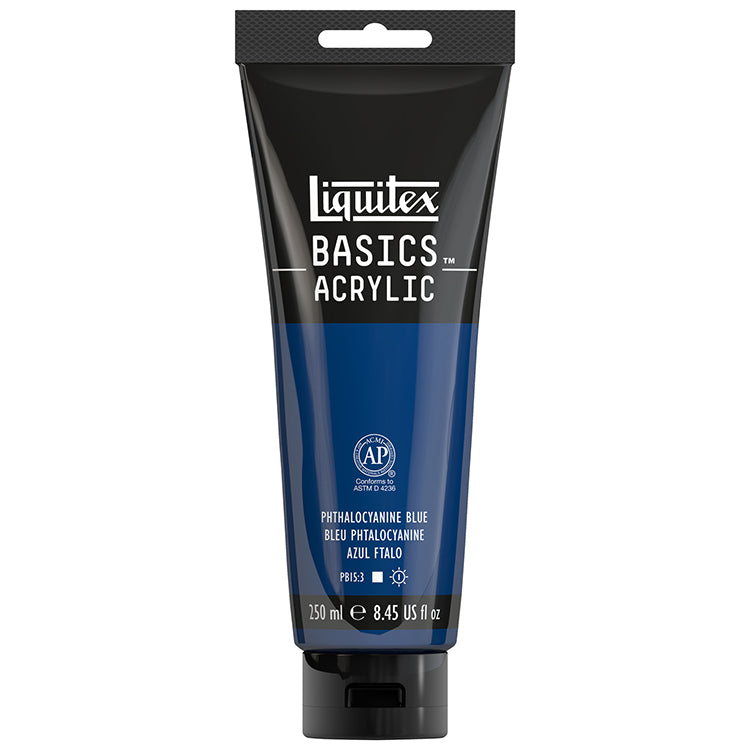 Liquitex Basics Acrylic Phthalo Blue 250ml
