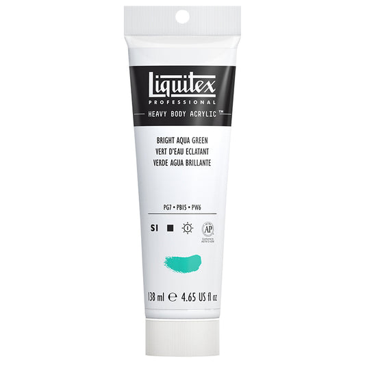 Liquitex Heavy Body Acrylic Bright Aqua Green 138ml