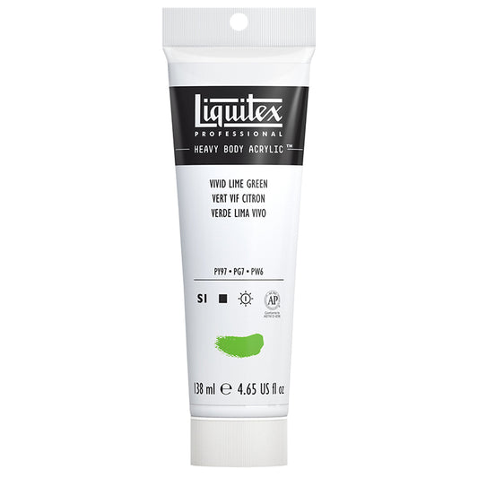 Liquitex Heavy Body Acrylic Vivid Lime Green 138ml