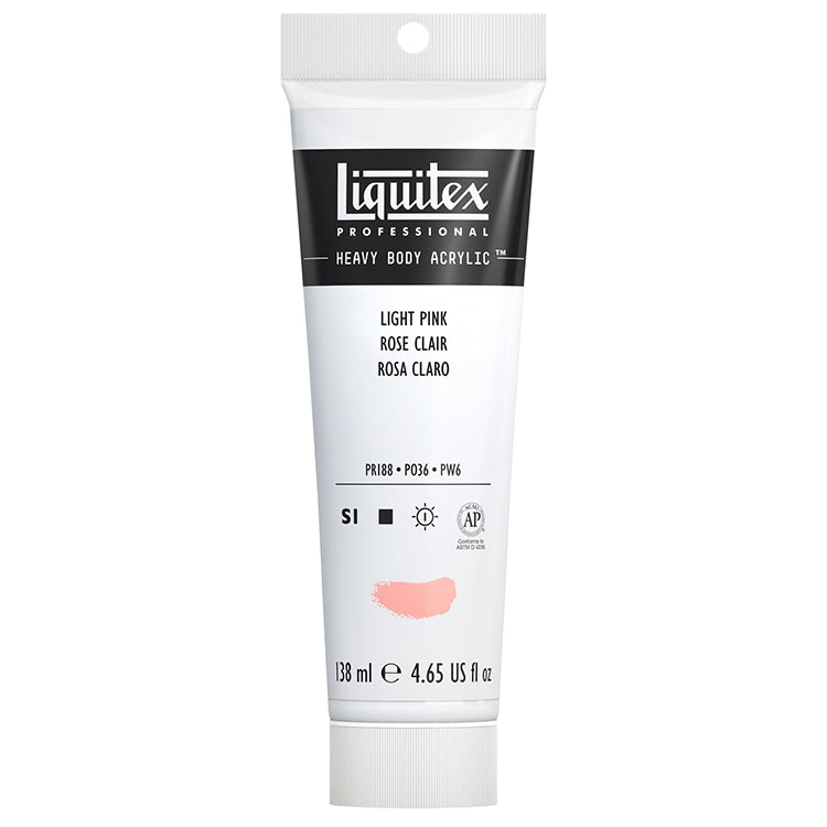 Liquitex Heavy Body Acrylic Light Portrait Pink 138ml