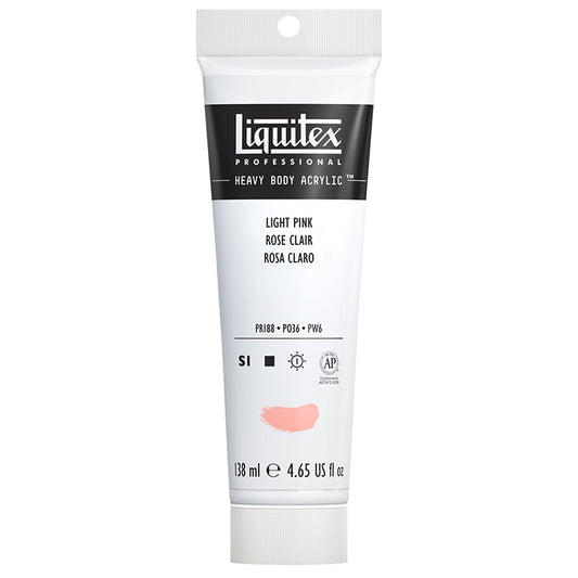 Liquitex Heavy Body Acrylic Light Portrait Pink 138ml