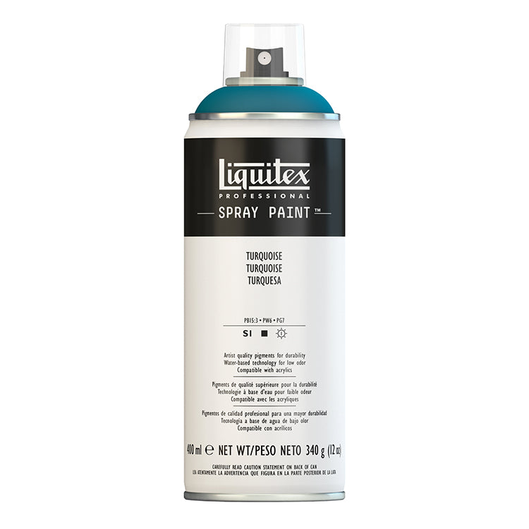 Liquitex Professional Spray Paint Turquoise