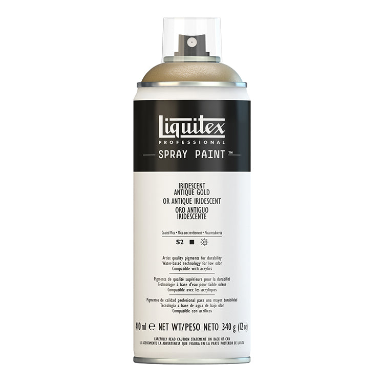 Liquitex Professional Spray Paint Iridescent Antique Gold