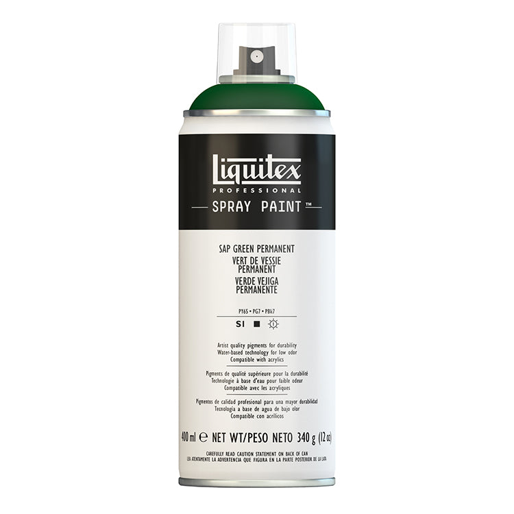 Liquitex Professional Spray Paint Sap Green Permanent