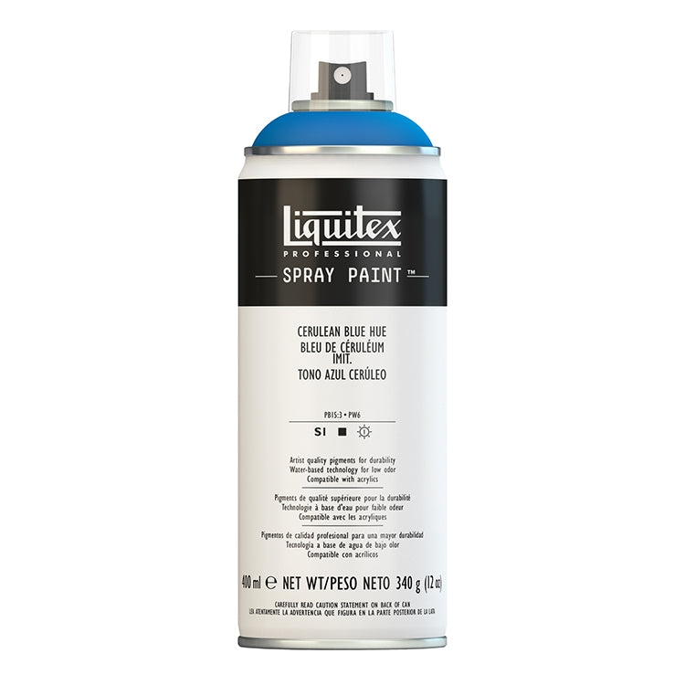 Liquitex Professional Spray Paint Cerulean Blue Hue