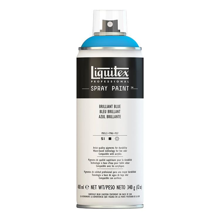 Liquitex Professional Spray Paint Brilliant Blue