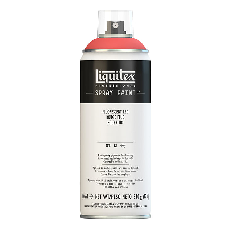 Liquitex Professional Spray Paint Fluorescent Red