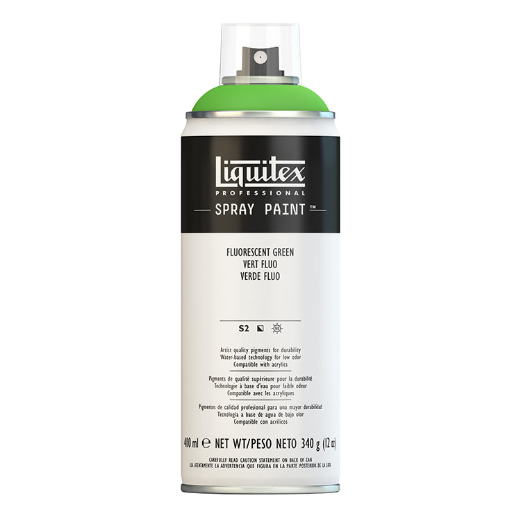 Liquitex Professional Spray Paint Fluorescent Green