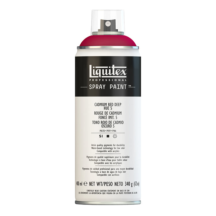 Liquitex Professional Spray Paint Cadmium Red Deep Hue