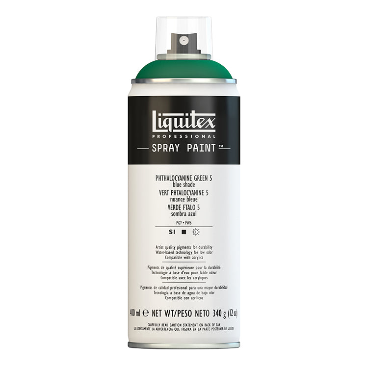 Liquitex Professional Spray Paint Phthalo Green Blue Shade