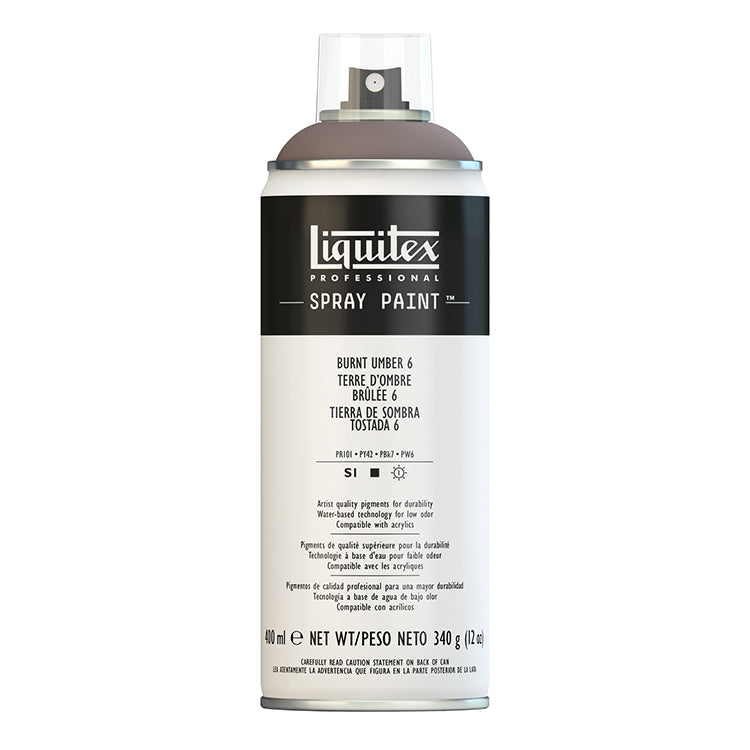 Liquitex Professional Spray Paint Burnt Umber