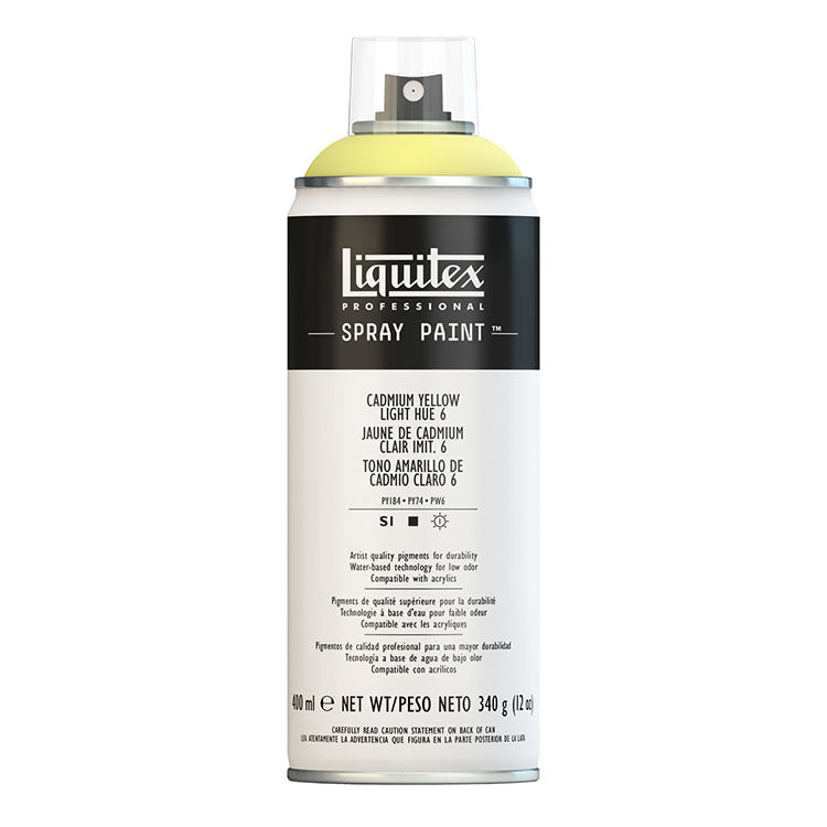 Liquitex Professional Spray Paint Cadmium Yellow Light Hue