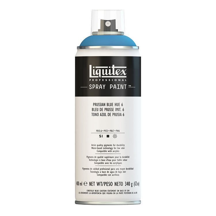 Liquitex Professional Spray Paint Prussian Blue Hue