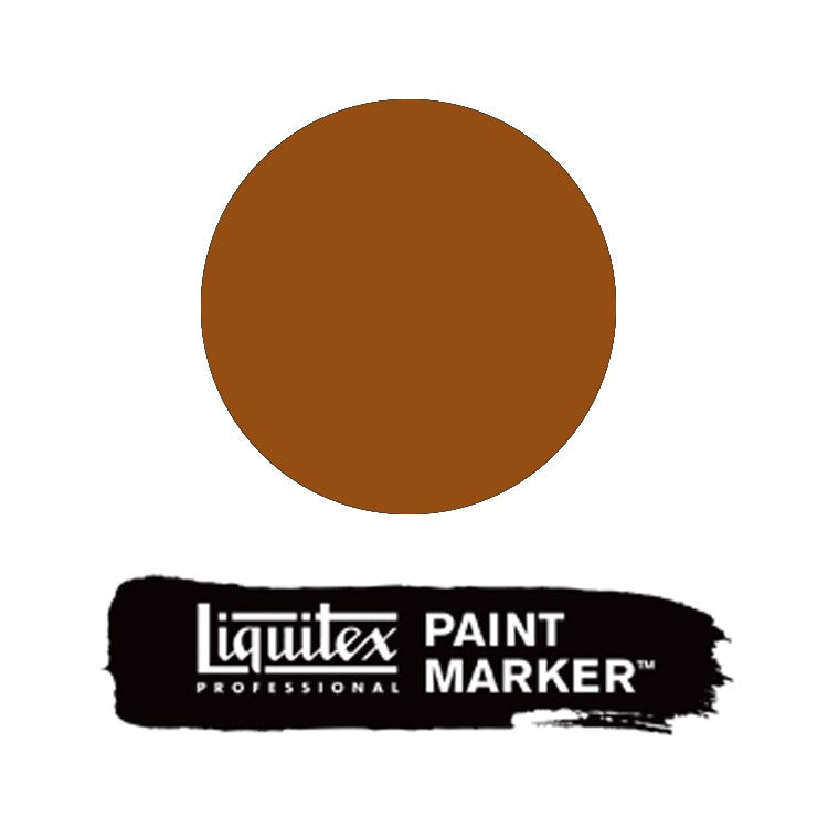 Liquitex Paint Marker Wide Point Raw Sienna