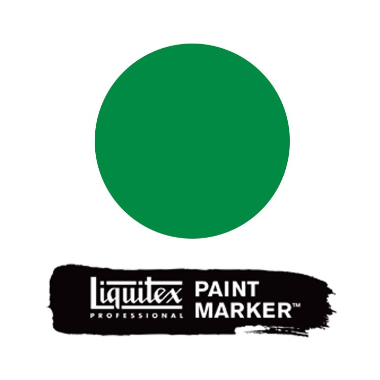 Liquitex Paint Marker Wide Point Emerald Green