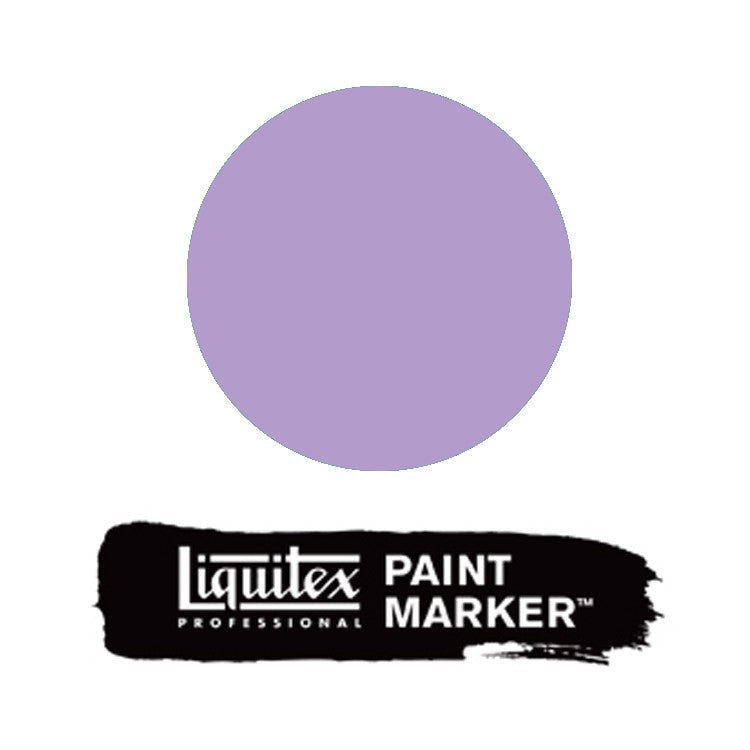 Liquitex Paint Marker Wide Point Light Violet