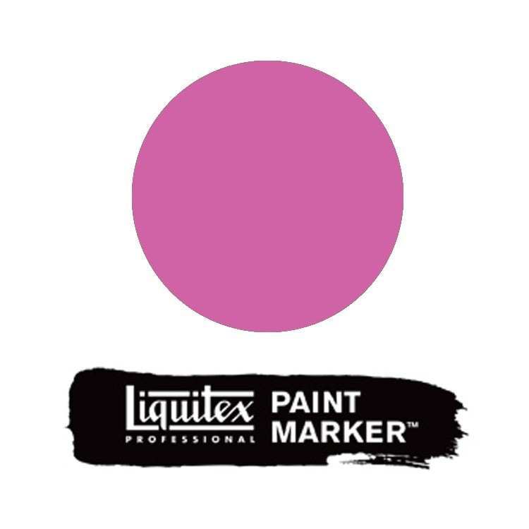 Liquitex Paint Marker Wide Point Fluorescent Pink