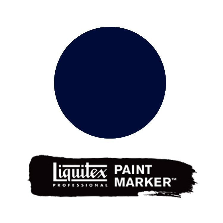 Liquitex Paint Marker Fine Point Prussian Blue Hue