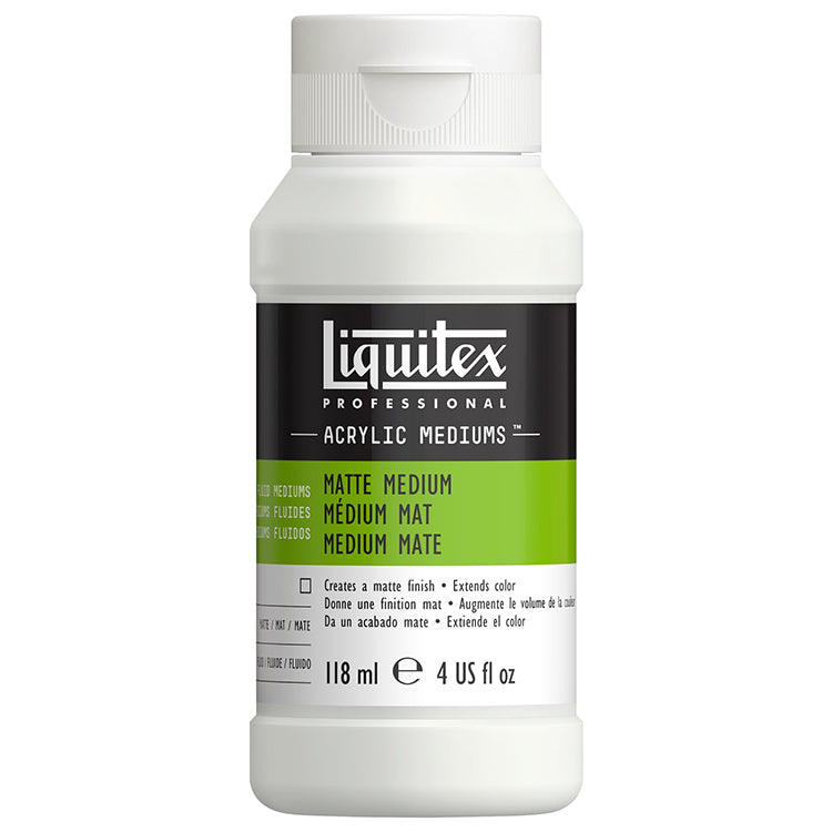 Liquitex Matte Medium 4oz