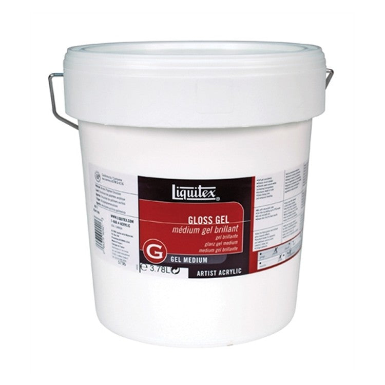 Liquitex Heavy Gel Gloss Medium 1 Gallon
