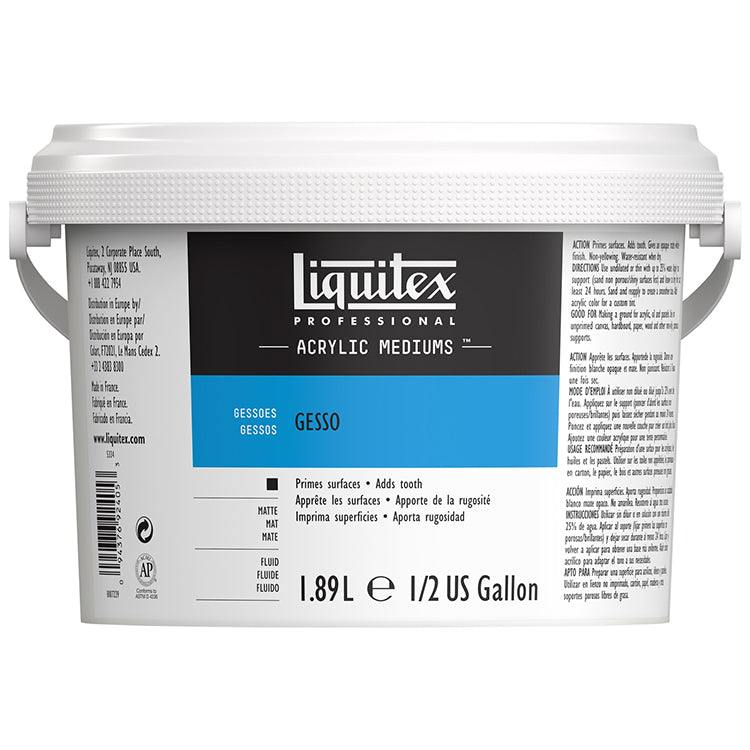 Liquitex Gesso Half Gallon