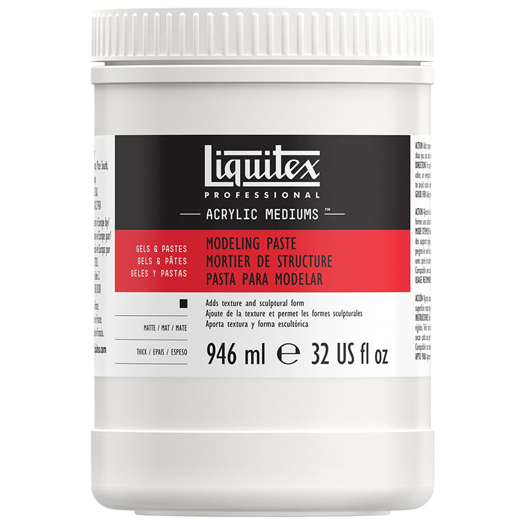 Liquitex Modeling Paste 32oz