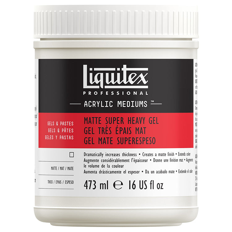 Liquitex Matte Gel Medium 16oz