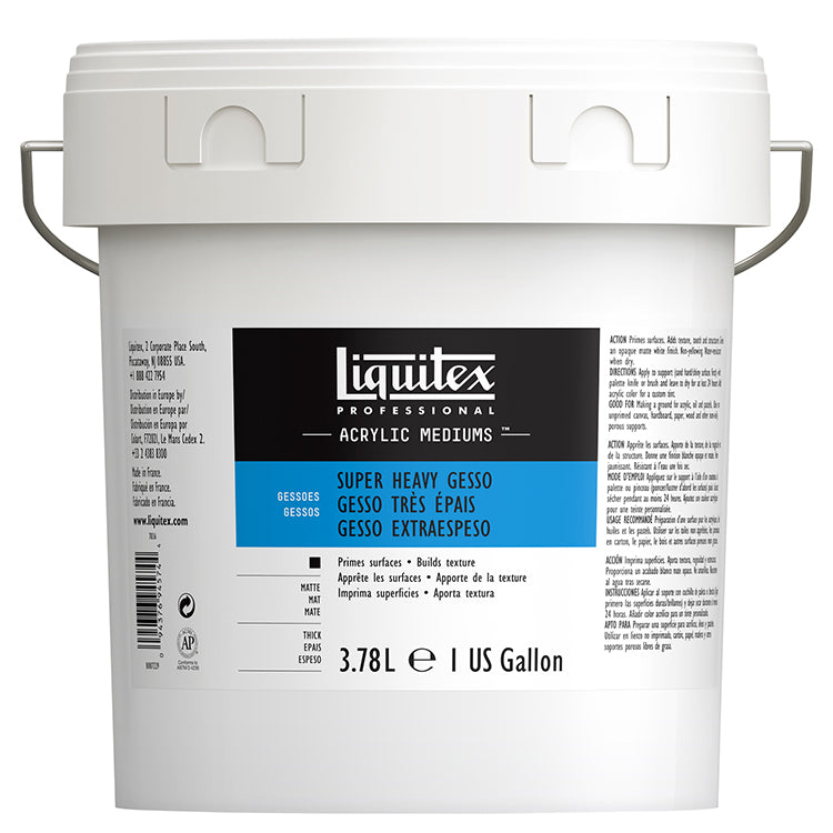 Liquitex heavy Body Gesso 1 gallon