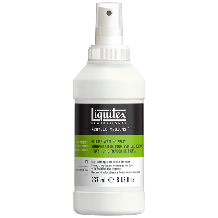 Liquitex Palette Wetting Spray Pump 8oz