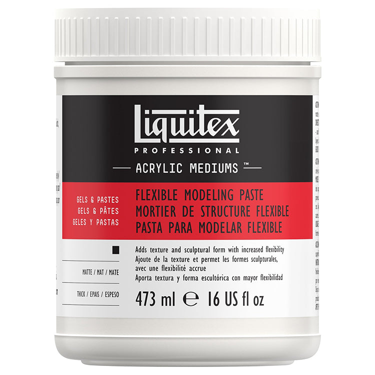 Liquitex Flexible Modeling Paste 16oz