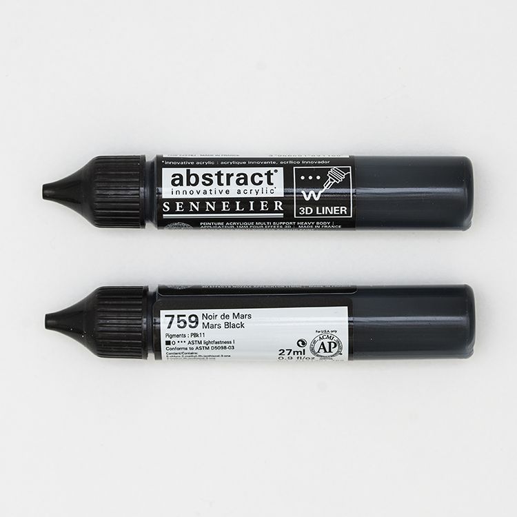 Sennelier Abstract Liner 27ml Mars Black