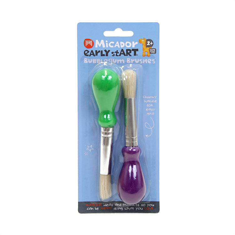 Bubblegum Brushes 2 Pack