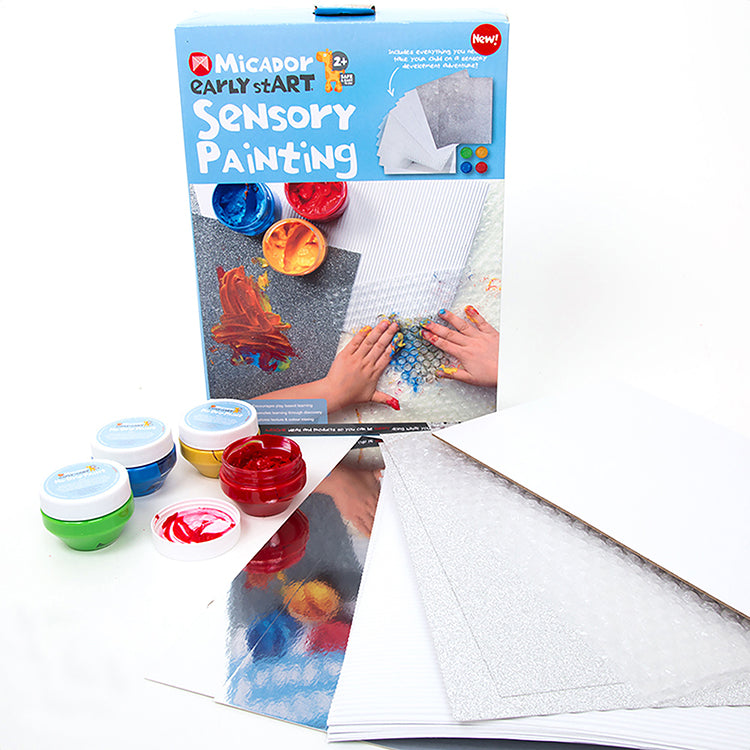 Micador early stART Sensory Painting Pack