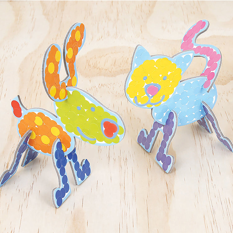 Make & Play Sticker Set Pets