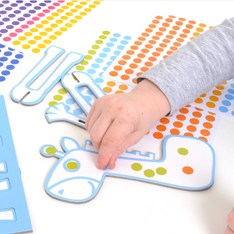 Make & Play Sticker Set Zoo