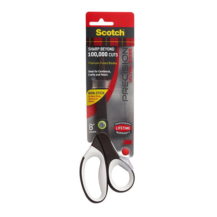 Scotch Precision Ultra Edge 8" Non Stick Scissors