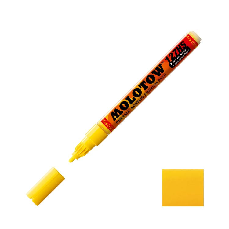 Molotow Acrylic Paint Marker Zinc Yellow 2mm