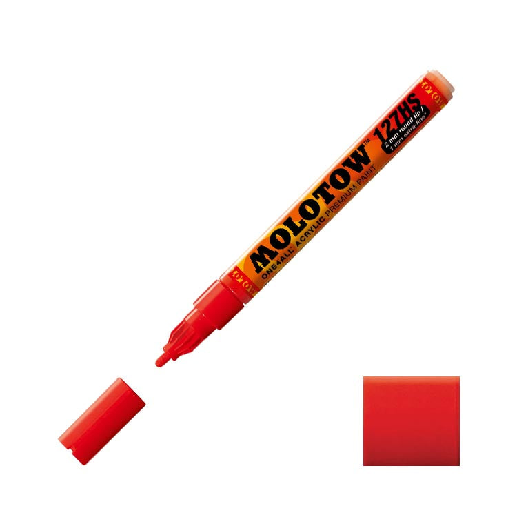 Molotow Acrylic Paint Marker Traffic Red 2mm