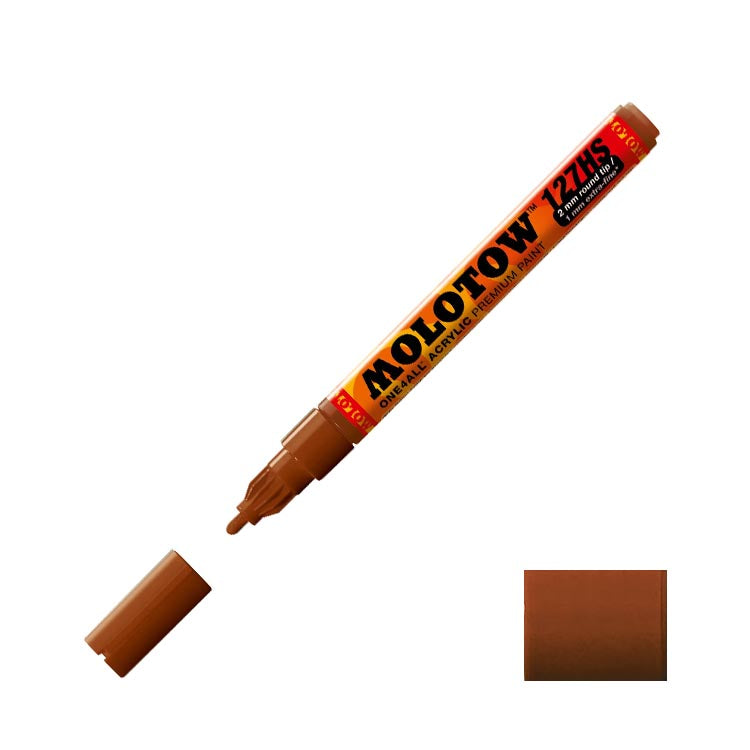 Molotow Acrylic Paint Marker Hazelnut 2mm