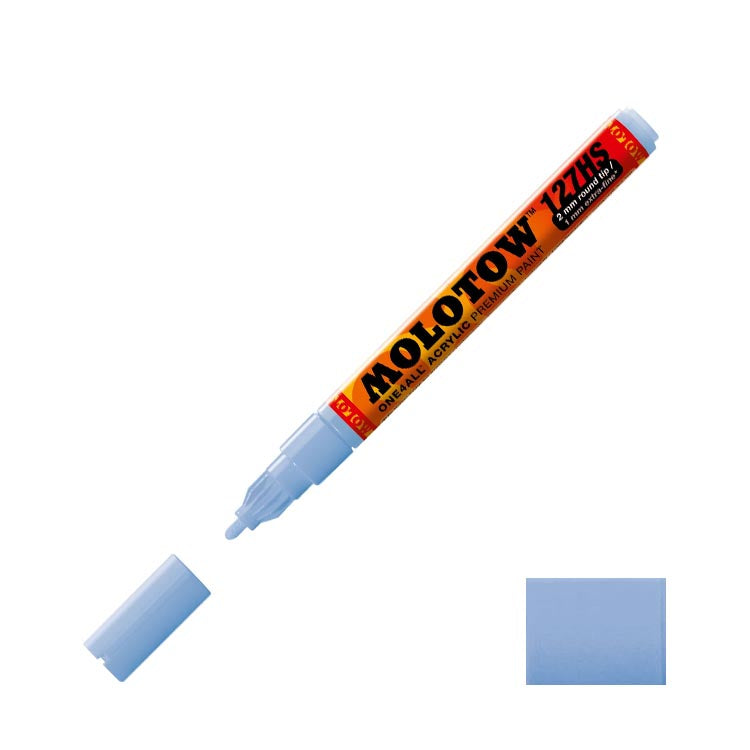 Molotow Acrylic Paint Marker Ceramic Light Pastel 2mm