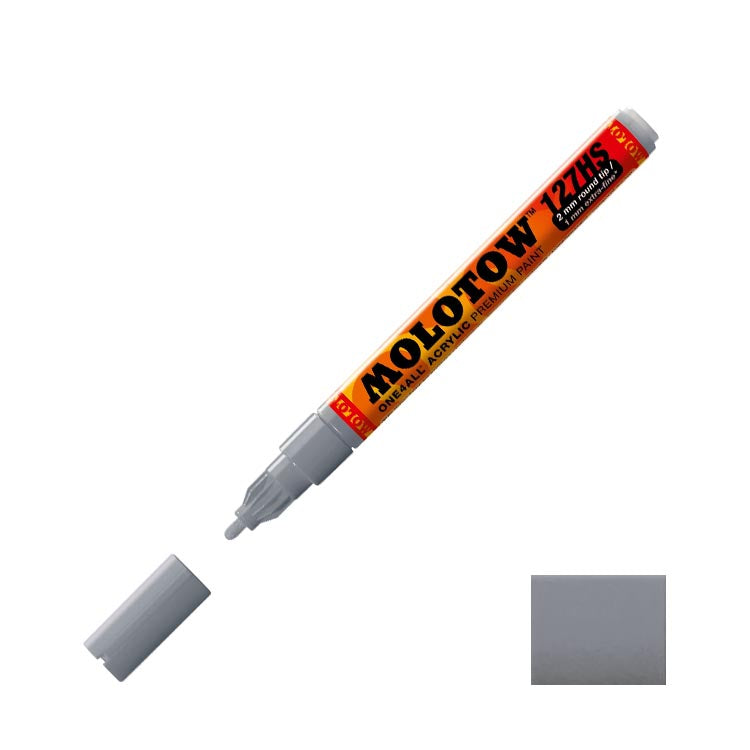 Molotow Acrylic Paint Marker Cool Gray Pastel 2mm