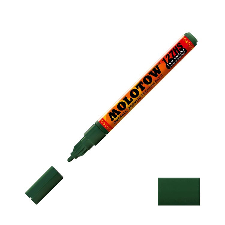 Molotow Acrylic Paint Marker Future Green 2mm